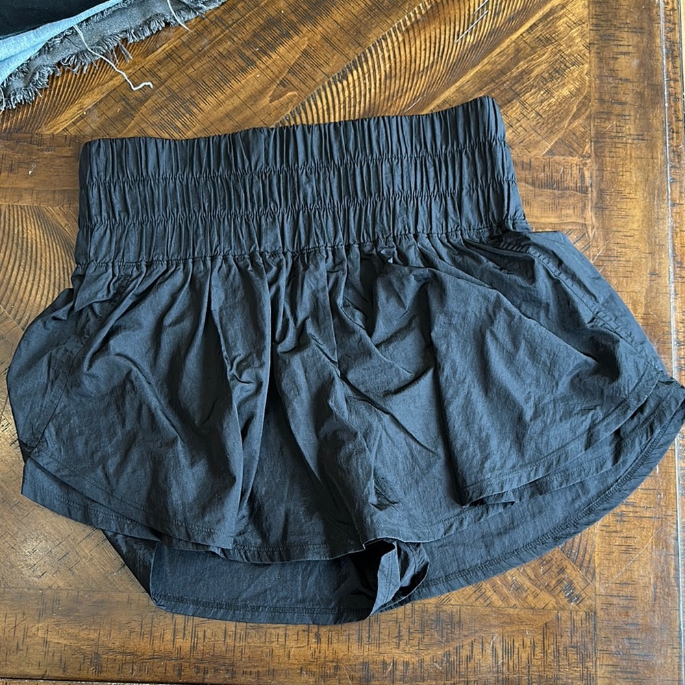 Free People Black Women's Shorts